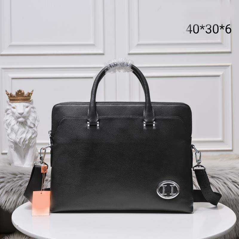 Briefcases Top Leather Men's Handbag High-end Business Computer Bag cross body shoulder notebook business briefcase, No 1 
Briefcases Top Leather Men's Handbag High-end Business Computer Bag cross body shoulder notebook business briefcase, No 1