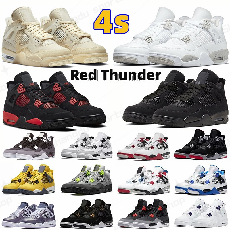 jordan 4 basketball shoes for men women 4s Military Black Cat Sail Red Thunder University Blue White Oreo Cactus Jack Dark Mocha Grey Fog mens sports sneakers
jordan 4 basketball shoes for men women 4s Military Black Cat Sail Red Thunder University Blue White Oreo Cactus Jack Dark Mocha Grey Fog mens sports sneakers
