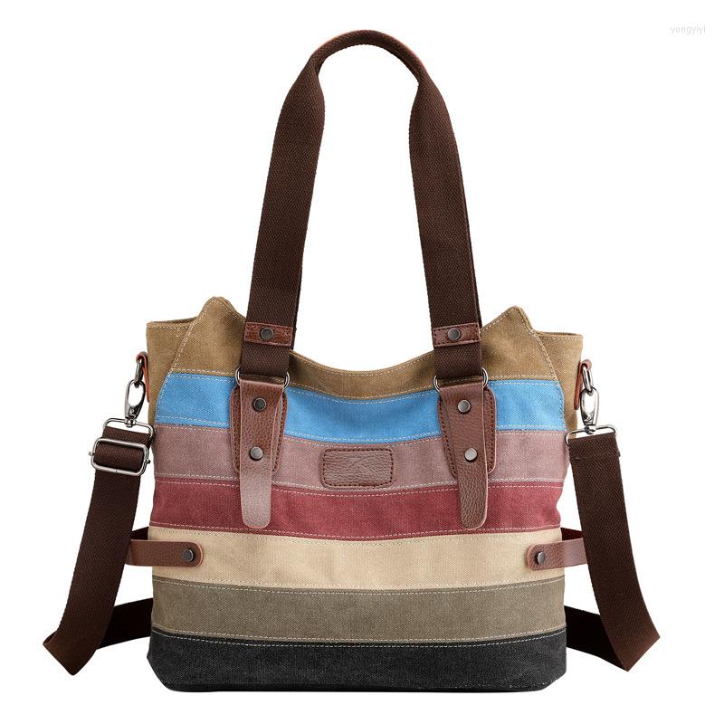 Duffel Bags Woman's Bag Spring Fashion Collisional Patchwork Shoulder Canvas Casual Duffle Handbag For Women
Duffel Bags Woman's Bag Spring Fashion Collisional Patchwork Shoulder Canvas Casual Duffle Handbag For Women
