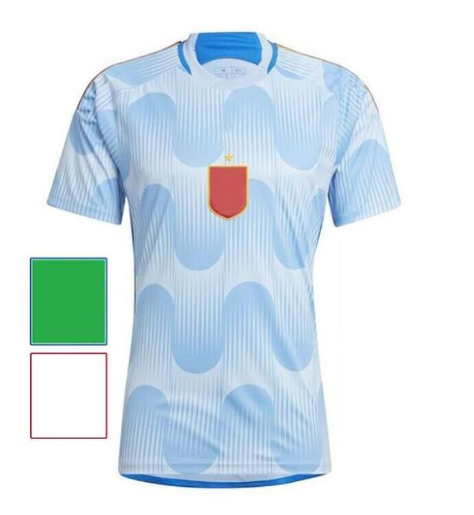 22 23 world cup spain soccer jersey Player Fan edition 2022 2023 PEDRI FERRAN TORRES MORATA GAVI football shirt ANSU FATI KOKE AZPILICUETA Football men kids kits, 2022 away aldult
22 23 world cup spain soccer jersey Player Fan edition 2022 2023 PEDRI FERRAN TORRES MORATA GAVI football shirt ANSU FATI KOKE AZPILICUETA Football men kids kits, 2022 away aldult