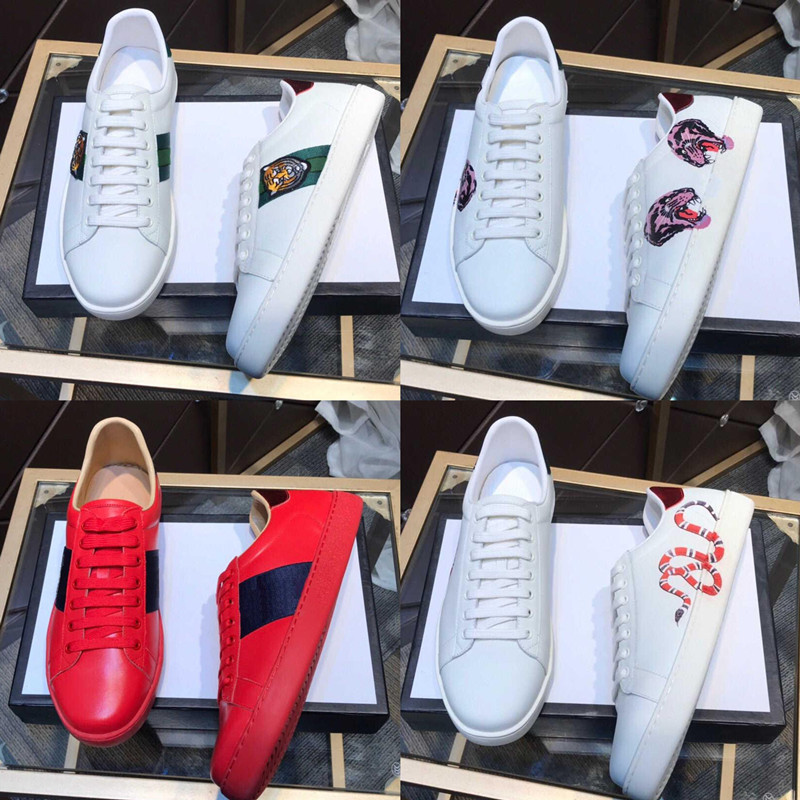 Designer casual sneakers Italian Ace Sneakers Bee Snake leather embroidery black men's tiger lace up white shoes walk, 11
Designer casual sneakers Italian Ace Sneakers Bee Snake leather embroidery black men's tiger lace up white shoes walk, 11
