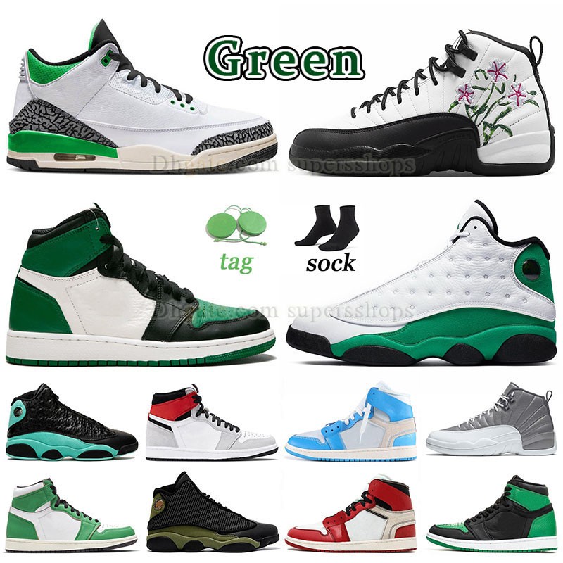 Embroidered Jumpman 1s 3s 12s 13s Basketball Shoes High OG 1 Pine Green 3 Lucky Green New 12 Offs Stealth Light Smoke Grey 13 Medium Olive Chunky Dunky Sneakers Whites, 043 36-46 grey camo
Embroidered Jumpman 1s 3s 12s 13s Basketball Shoes High OG 1 Pine Green 3 Lucky Green New 12 Offs Stealth Light Smoke Grey 13 Medium Olive Chunky Dunky Sneakers Whites, 043 36-46 grey camo