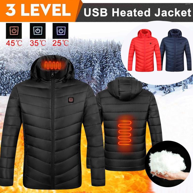 Men's Down Heated Jacket Usb Men's Women's Winter Outdoor Electric Heating Jackets Warm Sports Thermal Coat Unisex Heatable Vest, Red
Men's Down Heated Jacket Usb Men's Women's Winter Outdoor Electric Heating Jackets Warm Sports Thermal Coat Unisex Heatable Vest, Red
