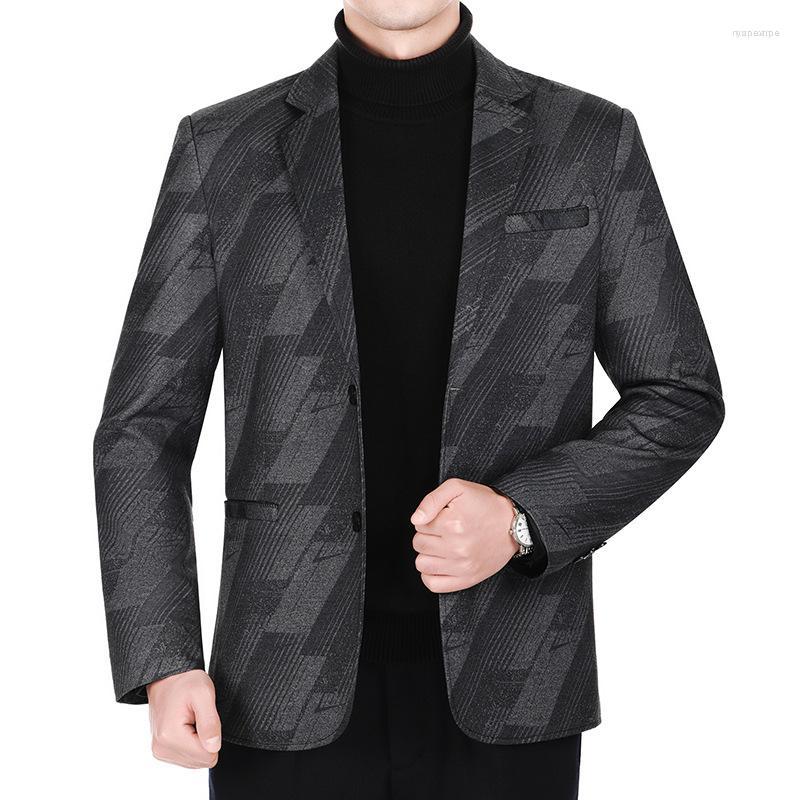 Men's Suits Men's HOO 2022 Men's Autumn Business Printed Blazer Youth Double Buckle Leisure, Black
Men's Suits Men's HOO 2022 Men's Autumn Business Printed Blazer Youth Double Buckle Leisure, Black