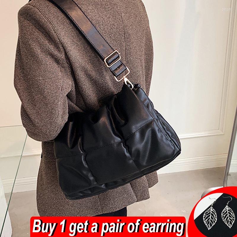 Evening Bags Retro Space Cotton Shoulder Bag For Women Soft Down Flap Square Vintage Padded Messenger Designer Crossbody Bolsa, Black
Evening Bags Retro Space Cotton Shoulder Bag For Women Soft Down Flap Square Vintage Padded Messenger Designer Crossbody Bolsa, Black
