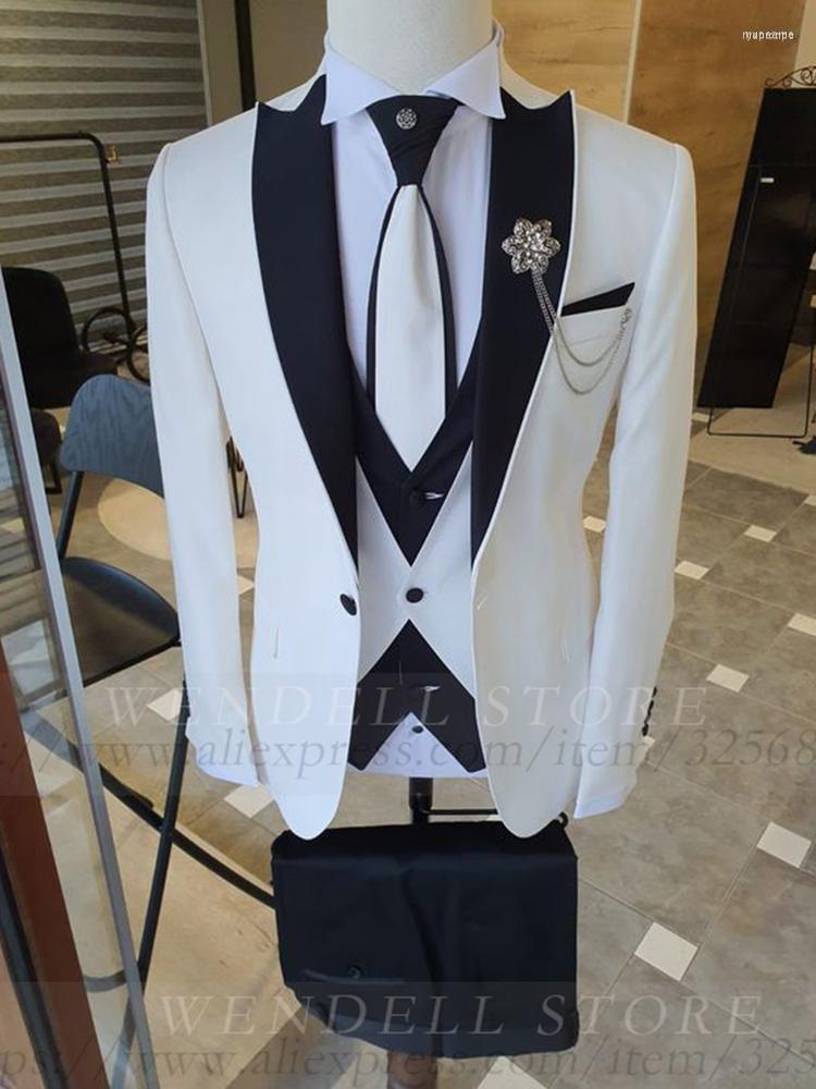 Men's Suits Men's Three Piece Men's Suit Slim Fit Gentleman Lapel Collar Single Button Groomsmen Wedding Dress Tuxedo Custom, Navy blue
Men's Suits Men's Three Piece Men's Suit Slim Fit Gentleman Lapel Collar Single Button Groomsmen Wedding Dress Tuxedo Custom, Navy blue