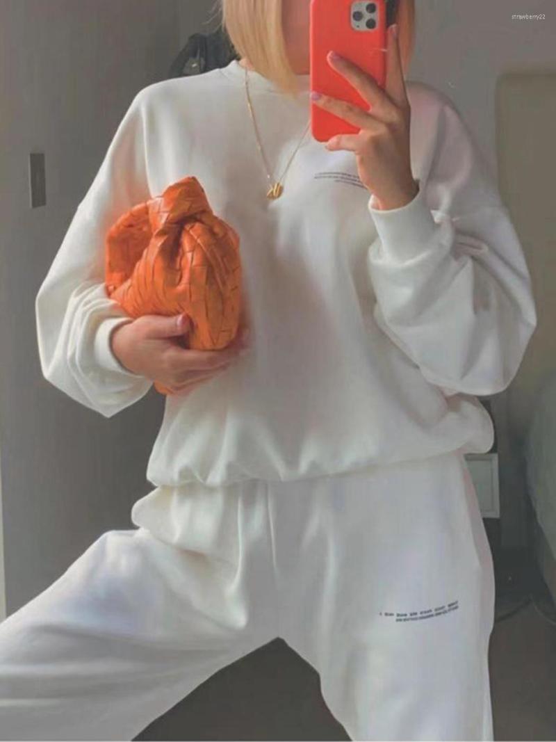 Women' Two Piece Pants Letter Print Sets Women Sweatsuit Oversized Sweatshirts Long Sweatpants Female Tracksuits Loose Outfits Sportwear, Beige
Women' Two Piece Pants Letter Print Sets Women Sweatsuit Oversized Sweatshirts Long Sweatpants Female Tracksuits Loose Outfits Sportwear, Beige