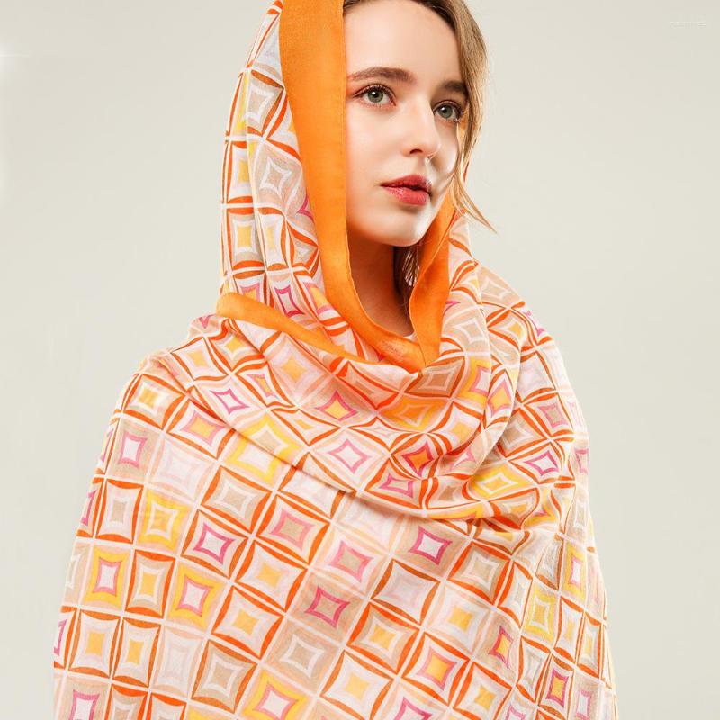 Scarves Muslim Women Hijab Geometric Print Beach Sunscreen Shawl Cotton Lady Fashion Hem Fringe Design Bandanna Luxury Soft Foulard
Scarves Muslim Women Hijab Geometric Print Beach Sunscreen Shawl Cotton Lady Fashion Hem Fringe Design Bandanna Luxury Soft Foulard
