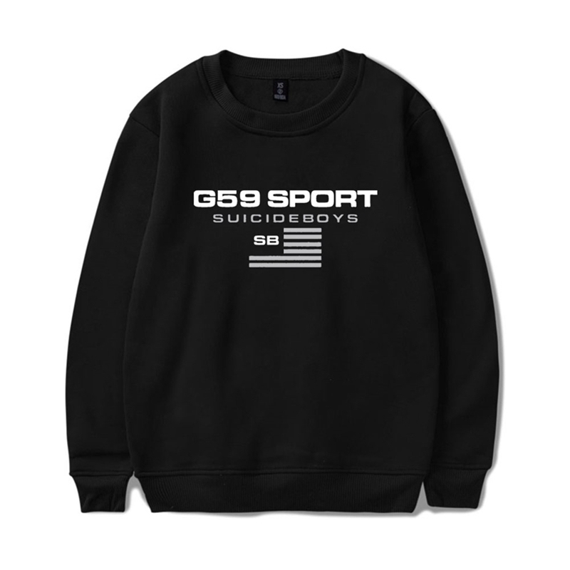 Womens Hoodies Sweatshirts uicideboy G59 Sport Crewneck Merch Men Women Print Pullover Unisex Casual 221010, Gray
Womens Hoodies Sweatshirts uicideboy G59 Sport Crewneck Merch Men Women Print Pullover Unisex Casual 221010, Gray
