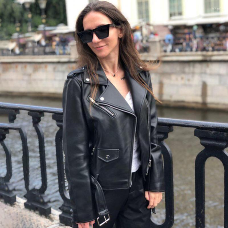 Women's Leather 2022 Women's Fashion Spring Autumn Pu Jacket Black Purple Long Sleeve Zipper Lapel Biker Coat Female Casual Slim Outwear, Color 5
Women's Leather 2022 Women's Fashion Spring Autumn Pu Jacket Black Purple Long Sleeve Zipper Lapel Biker Coat Female Casual Slim Outwear, Color 5