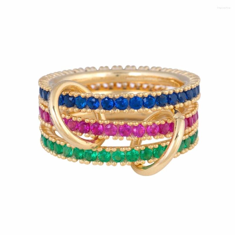 Wedding Rings Wholesale Gold Filled Red Blue Green Cz Eternity Stacking Band Finger Ring Sets For Women European Fashion Gorgeous Fine
Wedding Rings Wholesale Gold Filled Red Blue Green Cz Eternity Stacking Band Finger Ring Sets For Women European Fashion Gorgeous Fine