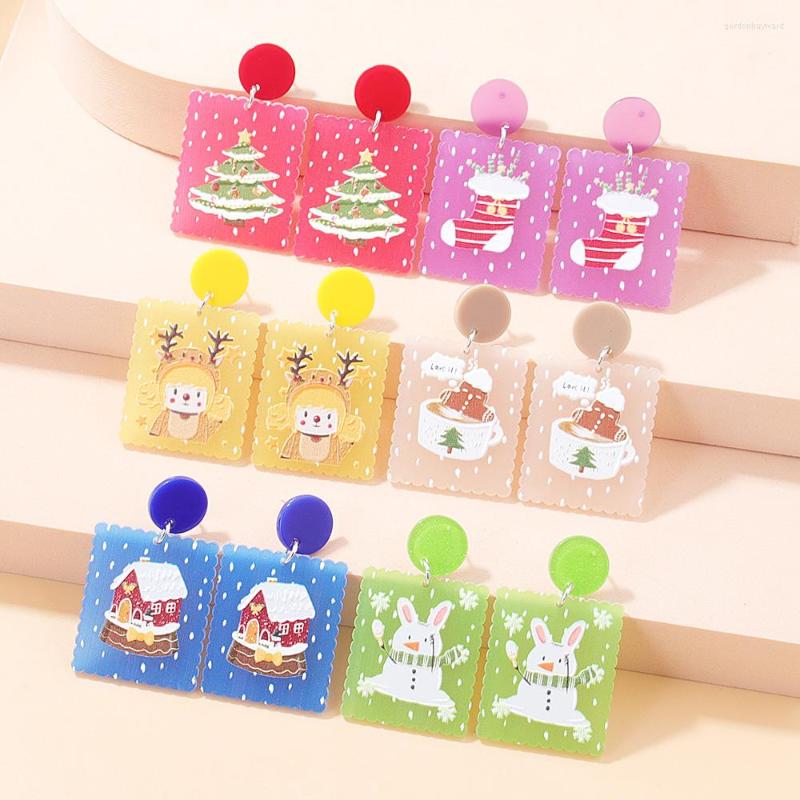 Dangle Earrings Floral Print Acrylic Stud Colorful Graffiti Small Yellow Flower Pastoral Geometric Acetate Colorblock
Dangle Earrings Floral Print Acrylic Stud Colorful Graffiti Small Yellow Flower Pastoral Geometric Acetate Colorblock