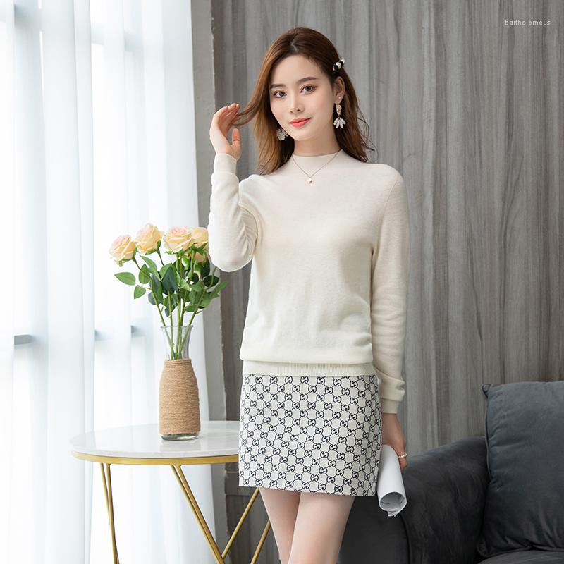 Women' Sweaters Women' Cashmere Seamless Sweater Sheep Wool Jumper Ladies Slim Pure Tee Tops Long Sleeve Knitwear Pullovers, Black
Women' Sweaters Women' Cashmere Seamless Sweater Sheep Wool Jumper Ladies Slim Pure Tee Tops Long Sleeve Knitwear Pullovers, Black