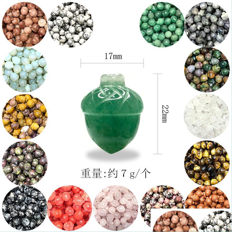 Stone Natural Crystal Hazelnut Stone Ornament Mini Pine Cones Nuts Acorn Carved Fruit Gemstone Rose Quartz Home Collection Gifts 17X1 Dh5Ez
Stone Natural Crystal Hazelnut Stone Ornament Mini Pine Cones Nuts Acorn Carved Fruit Gemstone Rose Quartz Home Collection Gifts 17X1 Dh5Ez