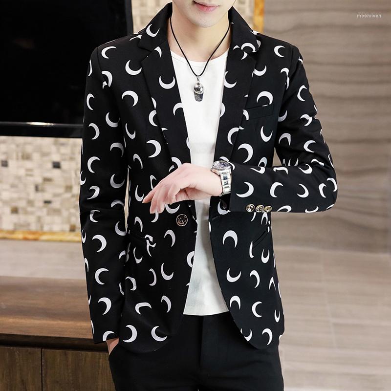 Men' Suits Small Suit Men' Coat 2022 Spring And Autumn Korean Slim Handsome Personality Printed Lapel Thin Casual Men, Black
Men' Suits Small Suit Men' Coat 2022 Spring And Autumn Korean Slim Handsome Personality Printed Lapel Thin Casual Men, Black