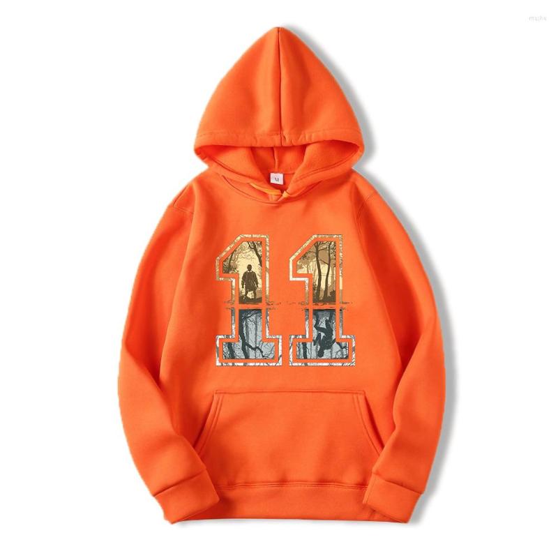 Men' Hoodies Stranger Things Number 11 Funny Sweatshirts Men Fashion Sports Autumn Fleece Warm Hooded Hip Hop Streetwear Hoodie Mens, Black
Men' Hoodies Stranger Things Number 11 Funny Sweatshirts Men Fashion Sports Autumn Fleece Warm Hooded Hip Hop Streetwear Hoodie Mens, Black
