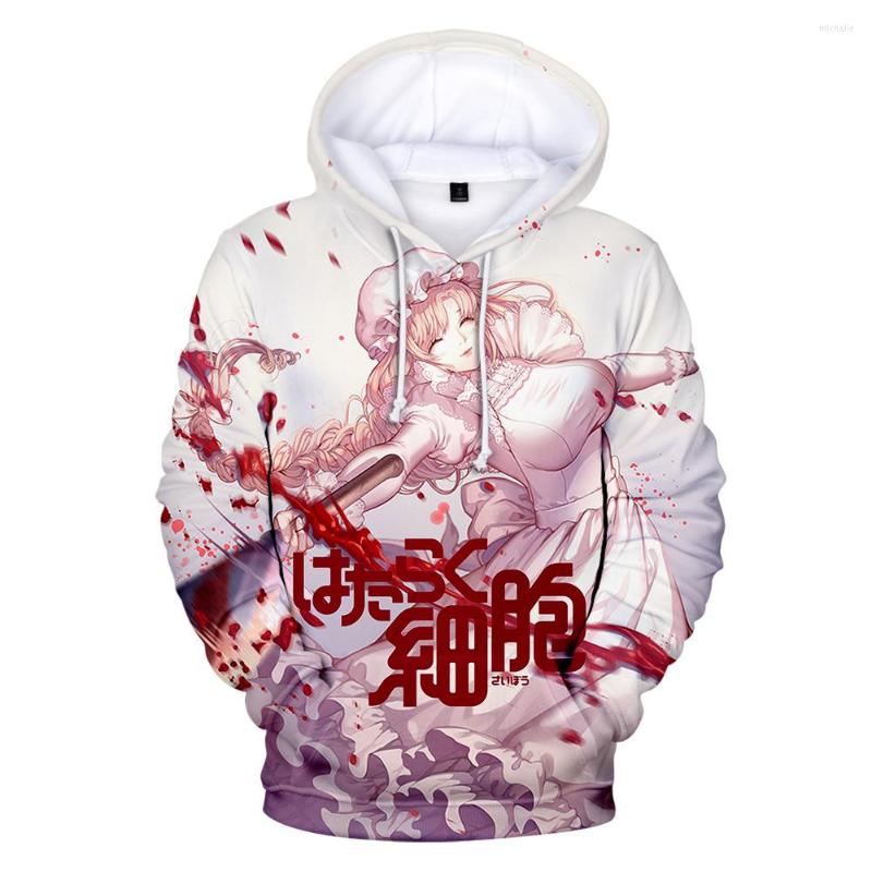 Men's Hoodies Fashion Cells At Work Hoodie Full Printed Clothes Anime Japan 3D Sweet Cartoon Casual Hip Hop Trendy Tops, 3d pattern
Men's Hoodies Fashion Cells At Work Hoodie Full Printed Clothes Anime Japan 3D Sweet Cartoon Casual Hip Hop Trendy Tops, 3d pattern
