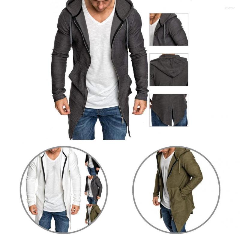 Men's Down Solid Color Useful Men Hoodies Longline Cardigan Casual Hoodie Colorfast For Club, Black
Men's Down Solid Color Useful Men Hoodies Longline Cardigan Casual Hoodie Colorfast For Club, Black