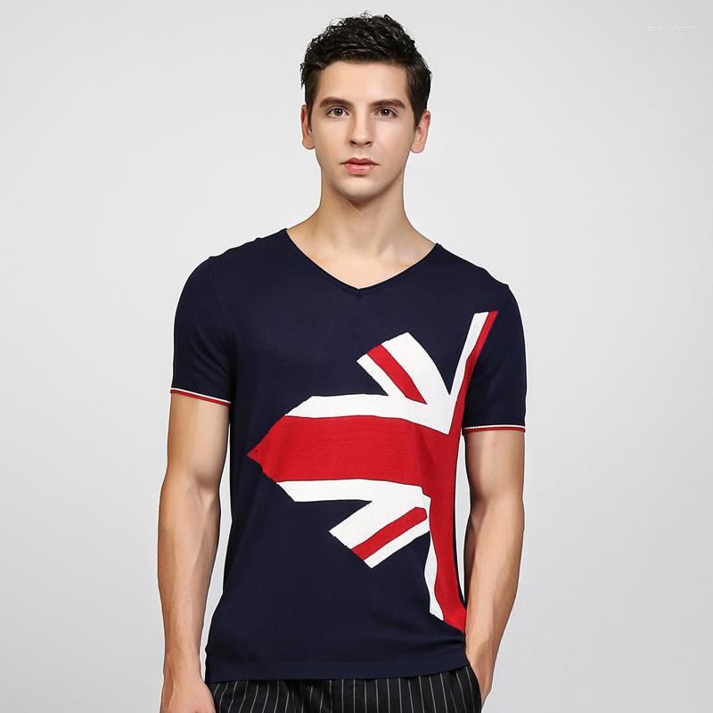 Men's T Shirts Arrival Summer Slim Fit Casual T-shirt Man Short Sleeve Knitted Sweater Thin Male V-Neck Tops Tees High Quality Men Clothing, Blue
Men's T Shirts Arrival Summer Slim Fit Casual T-shirt Man Short Sleeve Knitted Sweater Thin Male V-Neck Tops Tees High Quality Men Clothing, Blue