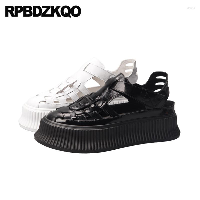 Dress Shoes Summer Platform Slingback 2022 Silver Pumps Black Luxury Women Sandals Flat Casual High Quality Flatform Genuine Leather
Dress Shoes Summer Platform Slingback 2022 Silver Pumps Black Luxury Women Sandals Flat Casual High Quality Flatform Genuine Leather