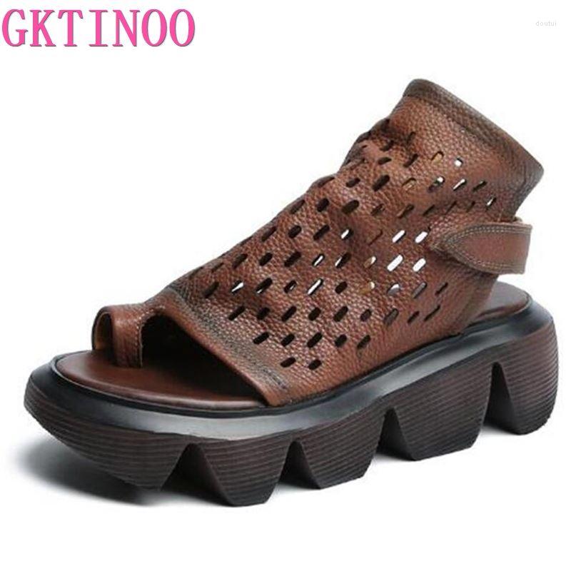 Dress Shoes GKTINOO 2022 Summer Platform Non-slip Heighten Sandals Hollow Genuine Leather Roman Women Sandal, 89171 beige white
Dress Shoes GKTINOO 2022 Summer Platform Non-slip Heighten Sandals Hollow Genuine Leather Roman Women Sandal, 89171 beige white
