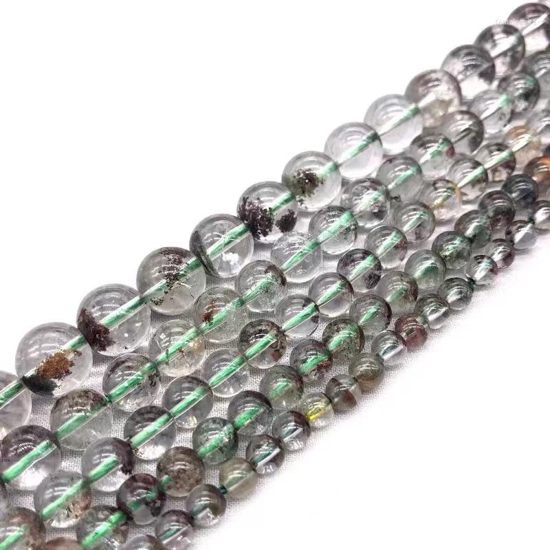 Beads Natural Ghost Quartz Stones Crystals Healing Diy For Jewelry Making Bracelet Necklace Accessories
Beads Natural Ghost Quartz Stones Crystals Healing Diy For Jewelry Making Bracelet Necklace Accessories
