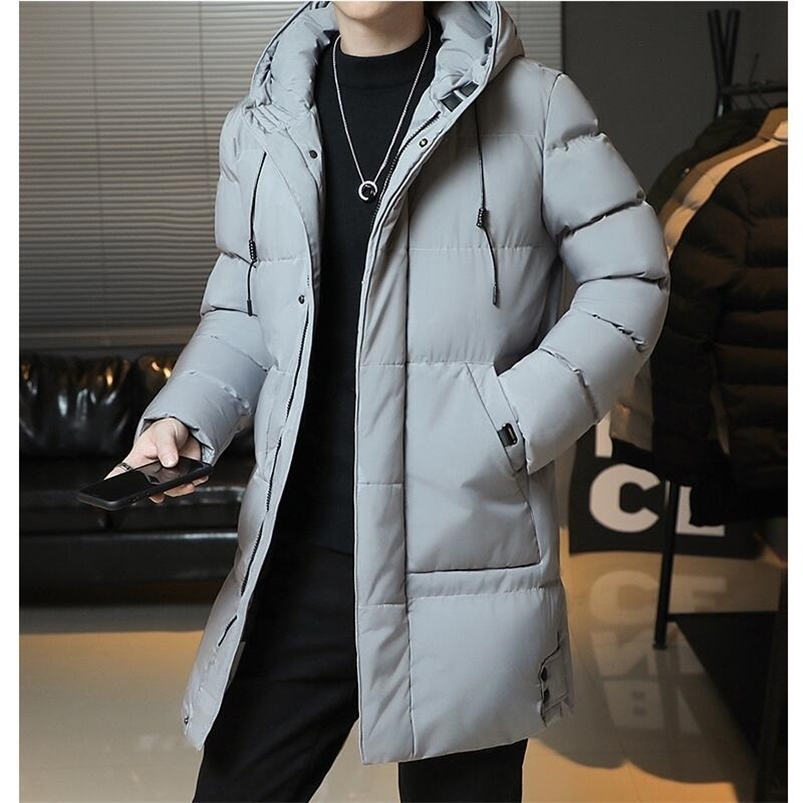 Men's Jackets Winter For Men Hooded Casual Long Cotton Thicker Warm Parkas Male Outwear Coats Slim Fit S7XL 221010, Black
Men's Jackets Winter For Men Hooded Casual Long Cotton Thicker Warm Parkas Male Outwear Coats Slim Fit S7XL 221010, Black