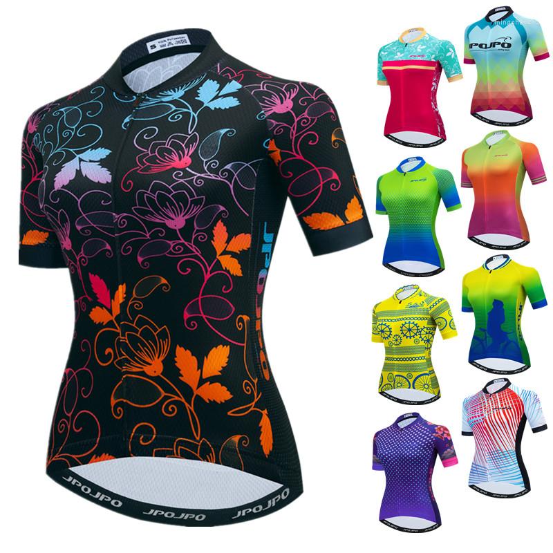 Racing Jackets Weimostar Flower Cycling Jersey Women Summer Mountain Bike Clothing Quick Dry Bicycle Clothes Pro Shirt, Color 17
Racing Jackets Weimostar Flower Cycling Jersey Women Summer Mountain Bike Clothing Quick Dry Bicycle Clothes Pro Shirt, Color 17