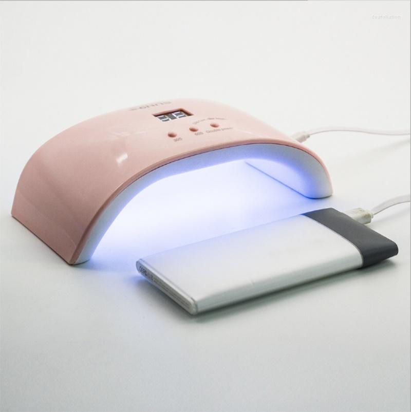 Nail Dryers LED UV Lamp Dryer 24W Motion Sensor High-tech Leds Double Light Gel Polish Art Tools 10pcs, Light yellow
Nail Dryers LED UV Lamp Dryer 24W Motion Sensor High-tech Leds Double Light Gel Polish Art Tools 10pcs, Light yellow