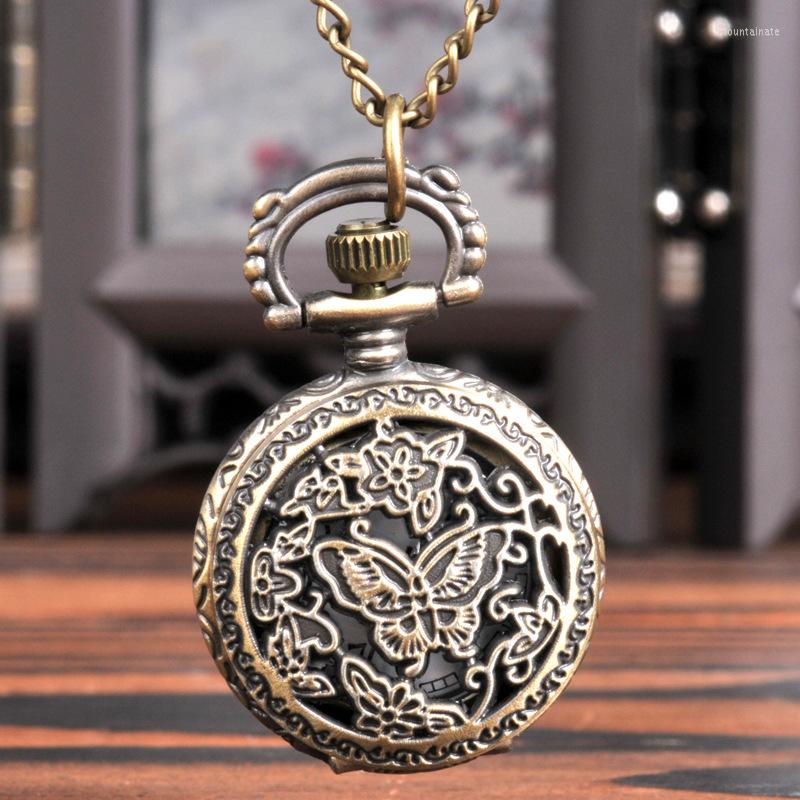 Pocket Watches 6024Retro Trend Design Hollow Tree Vine Butterfly Quartz Watch Retro Small, Beronze
Pocket Watches 6024Retro Trend Design Hollow Tree Vine Butterfly Quartz Watch Retro Small, Beronze
