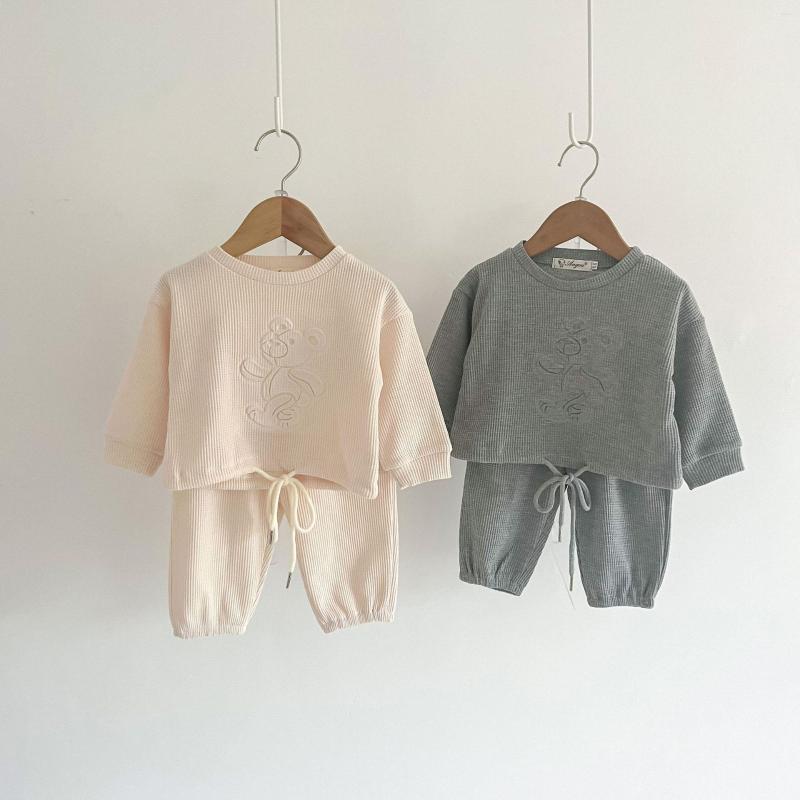 Clothing Sets Girl Baby Cute Dimensional Bear Pullover Top Fashion All-match Drawstring Sweatshirts Soft Comfortable Cotton Pants Set, Grey
Clothing Sets Girl Baby Cute Dimensional Bear Pullover Top Fashion All-match Drawstring Sweatshirts Soft Comfortable Cotton Pants Set, Grey
