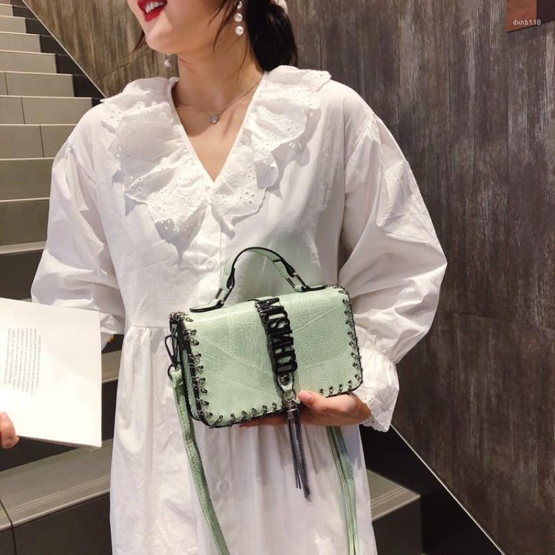 Evening Bags Fashion Sweet Tassel Chain Square Bag 2022 High Quality Casual Wild Shoulder Messenger Luxury Female Flap Crossbody, Beige
Evening Bags Fashion Sweet Tassel Chain Square Bag 2022 High Quality Casual Wild Shoulder Messenger Luxury Female Flap Crossbody, Beige