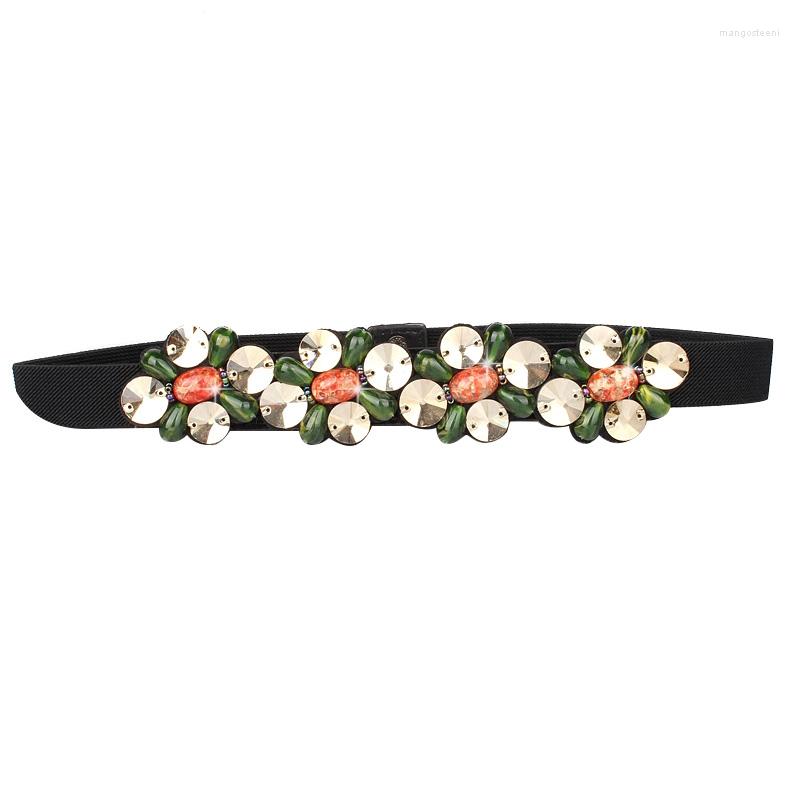 Belts White Black Crystal Women Belt European Caestus Waistband Elastic Band Fashion Ladies Luxury Rhinestone Beaded Waist DP89
Belts White Black Crystal Women Belt European Caestus Waistband Elastic Band Fashion Ladies Luxury Rhinestone Beaded Waist DP89