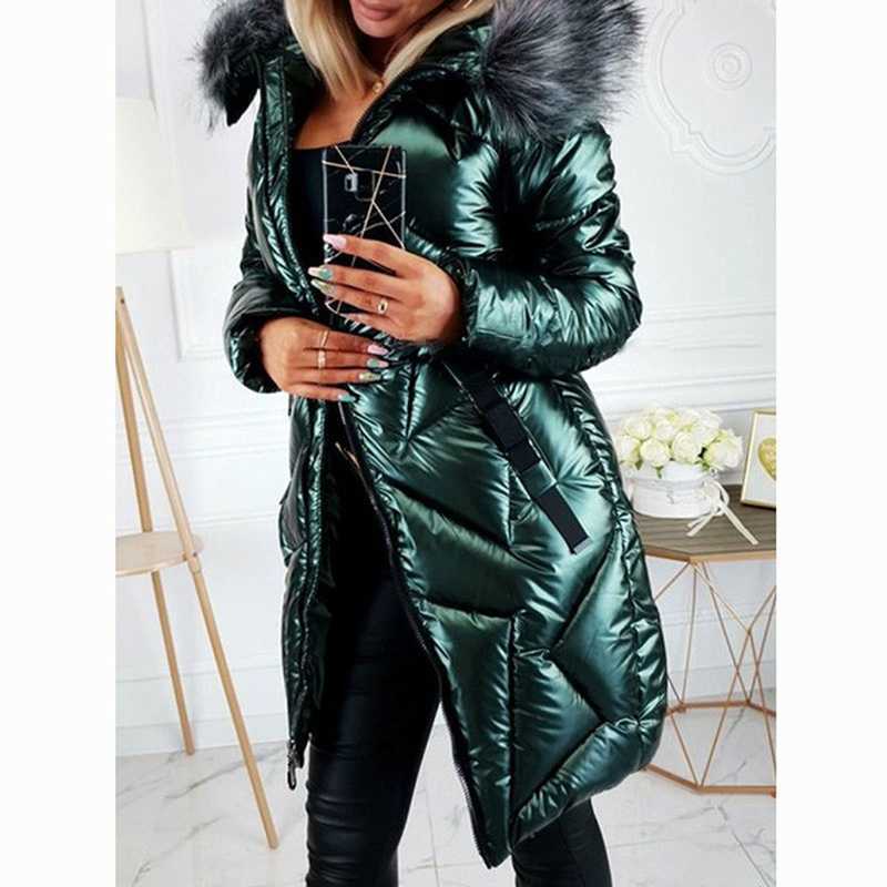 Women's Down Parkas Jacket Women 2021 Winter Faux Fur Hooded Zipper Straight Mid-Length Padded Jackets Casual Streetwear fashion Ladies Warm Coat T221011, Ml
Women's Down Parkas Jacket Women 2021 Winter Faux Fur Hooded Zipper Straight Mid-Length Padded Jackets Casual Streetwear fashion Ladies Warm Coat T221011, Ml