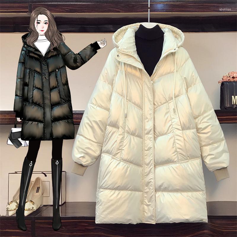 Women's Down Autumn Winter Clothing 2022 Hooded Zipper Big Pocket Outer Wear Jacket Knee-length Cotton Coat Female JD2152, Black
Women's Down Autumn Winter Clothing 2022 Hooded Zipper Big Pocket Outer Wear Jacket Knee-length Cotton Coat Female JD2152, Black