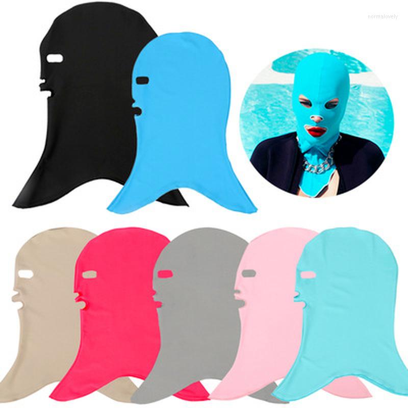 Berets Balaclava Summer Waterproof Swimming Surf Funny Sun Protection 3 Holes Full Face Cover Mask Hat Beach Gini For Women Men, White
Berets Balaclava Summer Waterproof Swimming Surf Funny Sun Protection 3 Holes Full Face Cover Mask Hat Beach Gini For Women Men, White