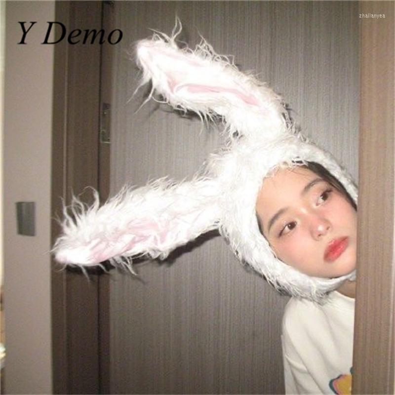 Berets Y Demo Sweet Cute Plush Long Ear Hat For Women Warm Cosplay Performance Props, White
Berets Y Demo Sweet Cute Plush Long Ear Hat For Women Warm Cosplay Performance Props, White