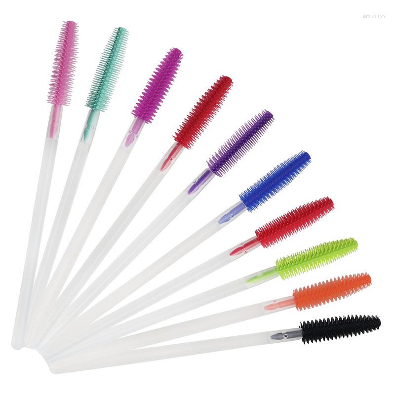 Makeup Brushes 50 Pcs Disposable Silicone Eyelashes Transparent Rod Mascara Stick Eye Lash Brush Eyelash Extension Tools
Makeup Brushes 50 Pcs Disposable Silicone Eyelashes Transparent Rod Mascara Stick Eye Lash Brush Eyelash Extension Tools
