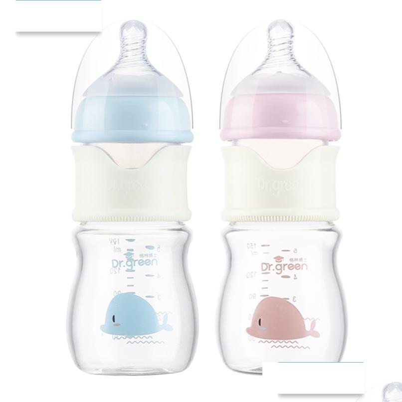 Baby Bottles# Glass Baby Bottle Wide-Bore Quick Flush Anti-Colic Born Milk Training Feeding Accessories Water Botellas Para 211023 D Dhqi2
Baby Bottles# Glass Baby Bottle Wide-Bore Quick Flush Anti-Colic Born Milk Training Feeding Accessories Water Botellas Para 211023 D Dhqi2