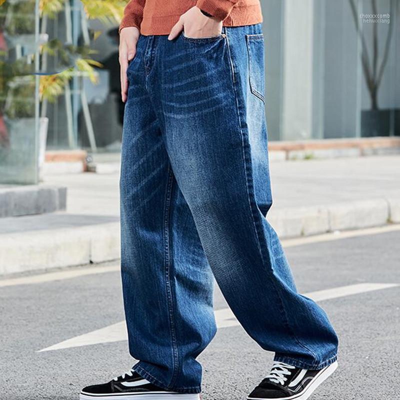 Men's Jeans Men's Plus Size Blue Denim Pants Mens Loose Straight Long Trousers Seasons Casual Cowboy Men Bottoms
Men's Jeans Men's Plus Size Blue Denim Pants Mens Loose Straight Long Trousers Seasons Casual Cowboy Men Bottoms