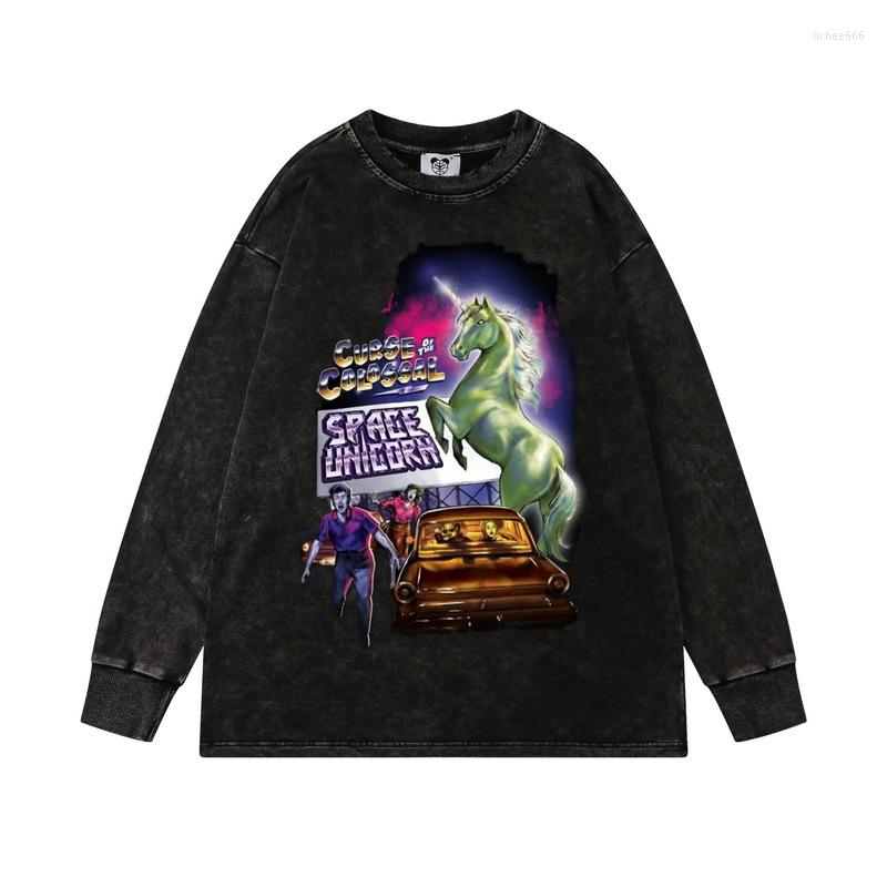 Men' T Shirts Washed Black T-shirts Streetwear Hip Hop Anime Print Shirt Men High Quality T-Shirt Long Sleeve Cotton Harajuku Tops Clothing, Xyw01
Men' T Shirts Washed Black T-shirts Streetwear Hip Hop Anime Print Shirt Men High Quality T-Shirt Long Sleeve Cotton Harajuku Tops Clothing, Xyw01