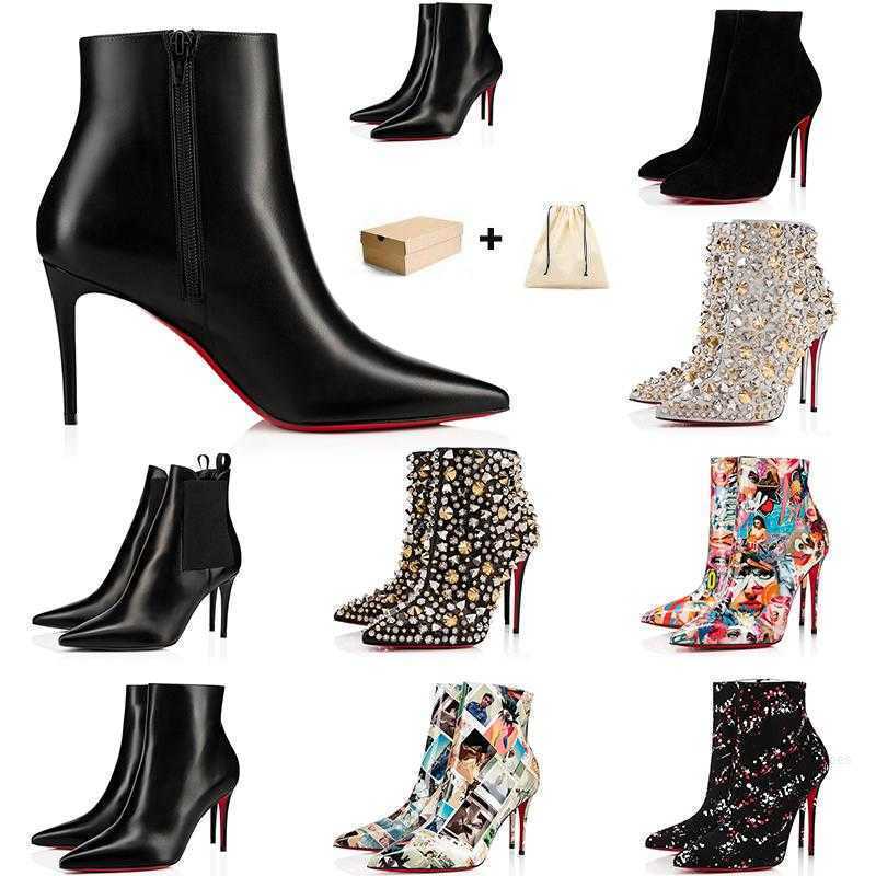 With Box Designer Christians Red-Bottoms Casual Shoes Boot s Boots High Heel Leather Knee -High Designers Cate For Women Ladies Girl Tal qf, A7 8 10 12cm
With Box Designer Christians Red-Bottoms Casual Shoes Boot s Boots High Heel Leather Knee -High Designers Cate For Women Ladies Girl Tal qf, A7 8 10 12cm