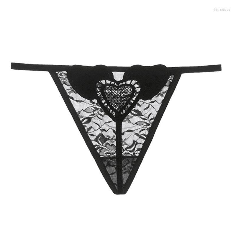 Women's Panties Women's Luxury Asian Women's Underwear Embroidery T-back Ultra Thin Transparent Heart-shaped Sexy Lace T-pants, Black
Women's Panties Women's Luxury Asian Women's Underwear Embroidery T-back Ultra Thin Transparent Heart-shaped Sexy Lace T-pants, Black
