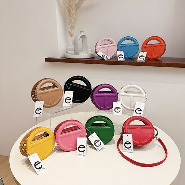 PU leather Telfars bag big rounds T round TE bags TF fashion high-end purse bill of lading designer shoulder slung purses mini bag, White
PU leather Telfars bag big rounds T round TE bags TF fashion high-end purse bill of lading designer shoulder slung purses mini bag, White