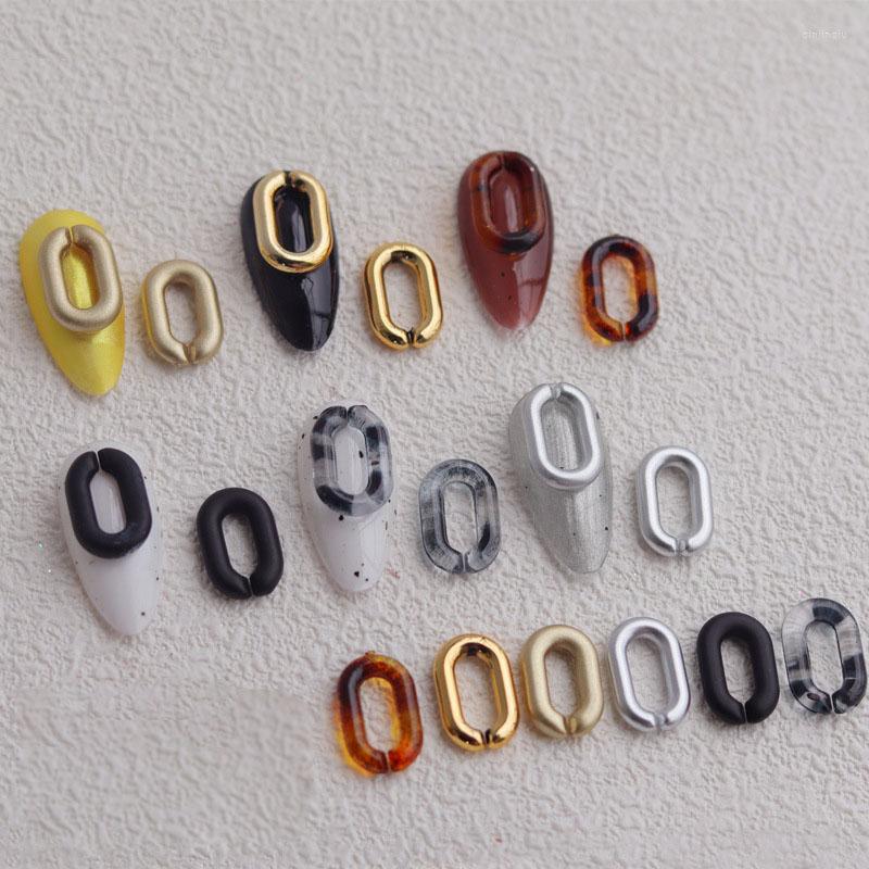 Nail Art Decorations 50Pcs Unique Design Charms Resin Colorful Lock Shaped 9x14mm Rhinestones For Decoration Acrylic Manicure DIY Gems
Nail Art Decorations 50Pcs Unique Design Charms Resin Colorful Lock Shaped 9x14mm Rhinestones For Decoration Acrylic Manicure DIY Gems