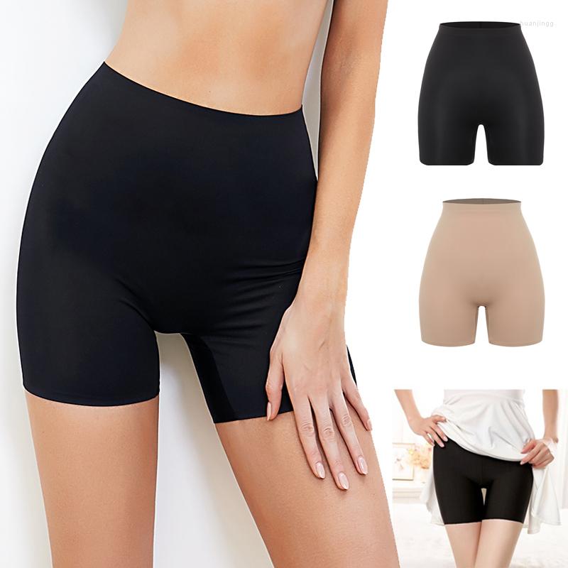 Women' Panties Women Safety Slip Shorts For Under Dresses Skirt Seamless Anti Cafing Boxer High Waist Shapewear Anti-emptied Short Pants, Black
Women' Panties Women Safety Slip Shorts For Under Dresses Skirt Seamless Anti Cafing Boxer High Waist Shapewear Anti-emptied Short Pants, Black