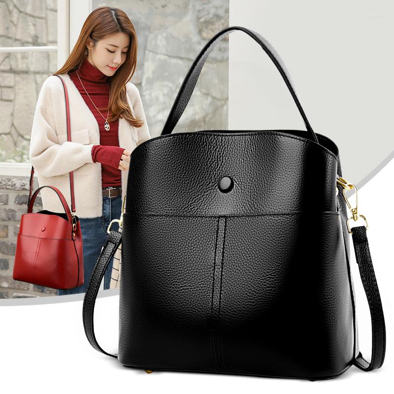 Evening Bags Casual Women's Tote Trend Handbag Messenger Luxury Crossbody Bag Genuine Leather Shoulder Vintage Top-handle Handbags, Black
Evening Bags Casual Women's Tote Trend Handbag Messenger Luxury Crossbody Bag Genuine Leather Shoulder Vintage Top-handle Handbags, Black