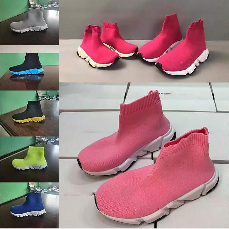 Wholesale Kids Luxury Shoes Triple S Big Kid Designer Sneakers Paris Triple S Children Breathable Stretch Fabric Running Sock Shoe For Boy, A5
Wholesale Kids Luxury Shoes Triple S Big Kid Designer Sneakers Paris Triple S Children Breathable Stretch Fabric Running Sock Shoe For Boy, A5
