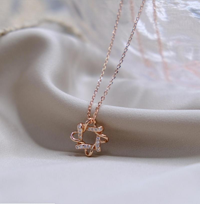 Choker Chic Elegant Lucky Knot Inlaid With Zircon Necklace Trendy Party Jewelry Perfect Gift
Choker Chic Elegant Lucky Knot Inlaid With Zircon Necklace Trendy Party Jewelry Perfect Gift