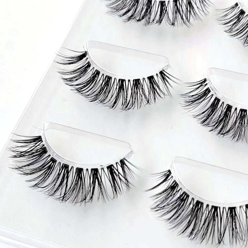 False Eyelashes Wholesale Mink 3pairs Lashes Invisible Band 3d Reusable Natural Makeup In Bulk
False Eyelashes Wholesale Mink 3pairs Lashes Invisible Band 3d Reusable Natural Makeup In Bulk